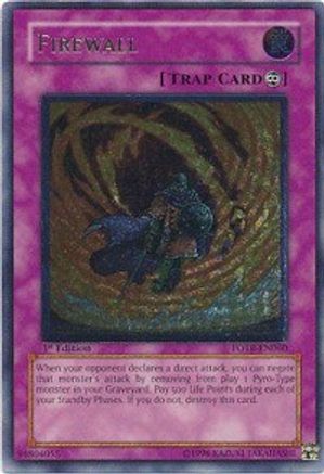 Firewall (UTR) (FOTB-EN060) - Force of the Breaker Unlimited