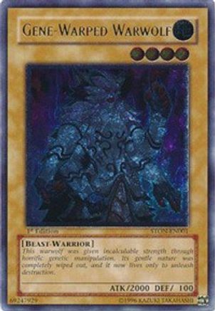 Gene-Warped Warwolf (UTR) (STON-EN001) - Strike of Neos Unlimited