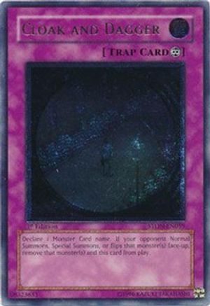 Cloak and Dagger (UTR) (STON-EN059) - Strike of Neos Unlimited
