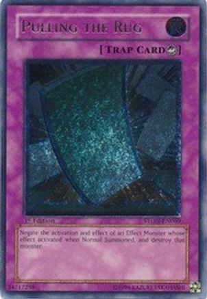 Pulling the Rug (UTR) (STON-EN060) - Strike of Neos Unlimited