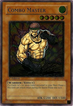 Combo Master (UTR) (CDIP-EN029) - Cyberdark Impact 1st Edition