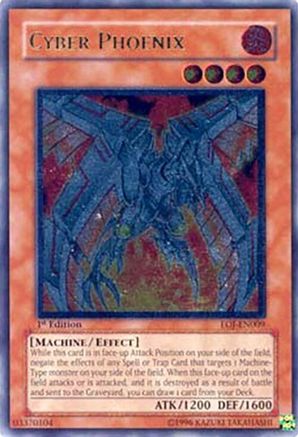 Cyber Phoenix (UTR) (EOJ-EN009) - Enemy of Justice Unlimited