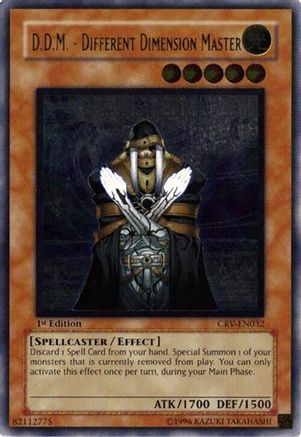 D.D.M. - Different Dimension Master (UTR) (CRV-EN032) - Cybernetic Revolution Unlimited
