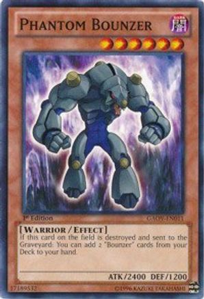 Phantom Bounzer (GAOV-EN011) - Galactic Overlord Unlimited