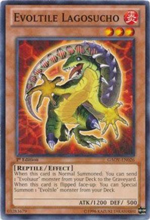 Evoltile Lagosucho (GAOV-EN026) - Galactic Overlord Unlimited