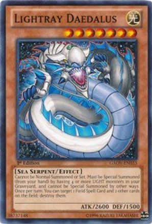 Lightray Daedalus (GAOV-EN033) - Galactic Overlord 1st Edition