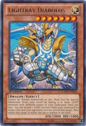 Lightray Diabolos (GAOV-EN035) - Galactic Overlord 1st Edition