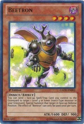 Beetron (GAOV-EN092) - Galactic Overlord Unlimited