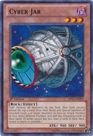 Cyber Jar (BP01-EN002) - Battle Pack: Epic Dawn 1st Edition