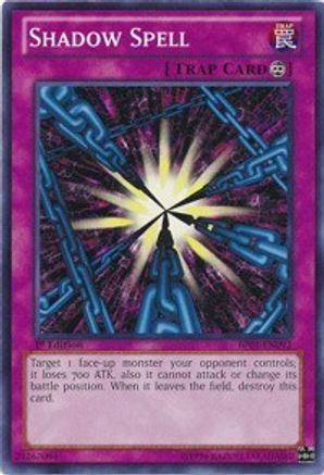 Shadow Spell (BP01-EN092) - Battle Pack: Epic Dawn 1st Edition