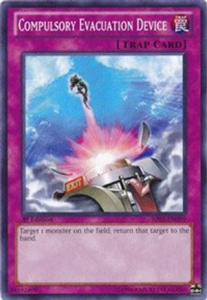 Compulsory Evacuation Device (BP01-EN099) - Battle Pack: Epic Dawn 1st Edition
