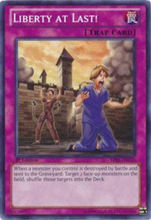 Liberty at Last! (BP01-EN110) - Battle Pack: Epic Dawn Unlimited