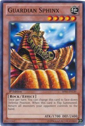 Guardian Sphinx (BP01-EN130) - Battle Pack: Epic Dawn Unlimited