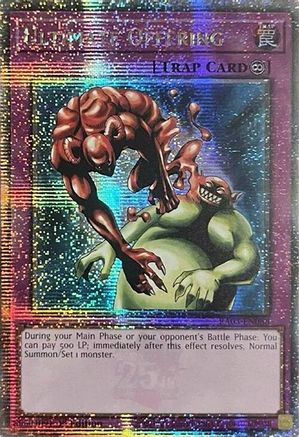 Ultimate Offering (Quarter Century Secret Rare) (RA03-EN088) - Quarter Century Bonanza 1st Edition