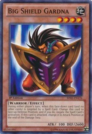 Big Shield Gardna (BP01-EN176) - Battle Pack: Epic Dawn 1st Edition
