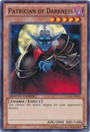 Patrician of Darkness - GLD5-EN002 - Gold Series: Haunted Mine Limited