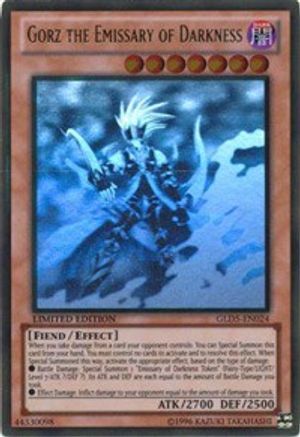 Gorz the Emissary of Darkness - GLD5-EN024 - Gold Series: Haunted Mine Limited