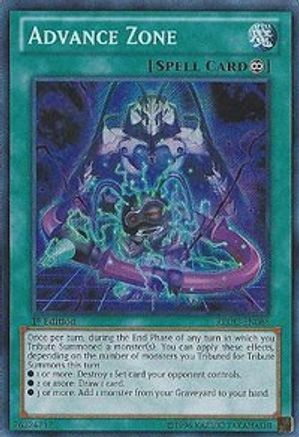 Advance Zone (REDU-EN088) - Return of the Duelist 1st Edition