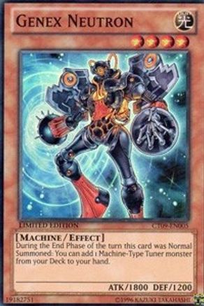 Genex Neutron (CT09-EN005) - 2012 Collectors Tin Limited