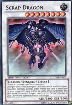 Scrap Dragon (CT09-EN006) - 2012 Collectors Tin Limited