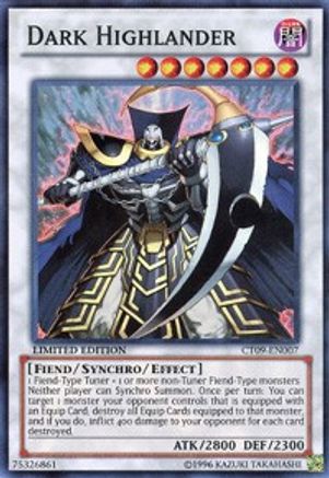 Dark Highlander (CT09-EN007) - 2012 Collectors Tin Limited