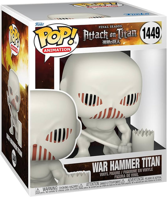 FUNKO POP - Attack on Titan War Hammer Titan #1449