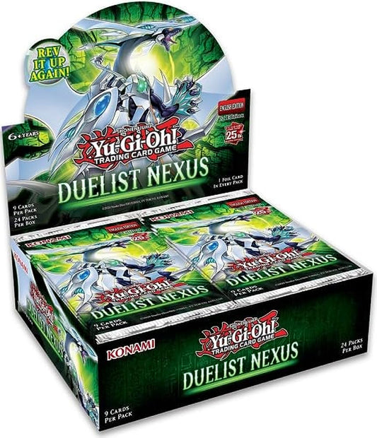 Yugioh Duelist Nexus [DUNE] 1st Edition Booster Box