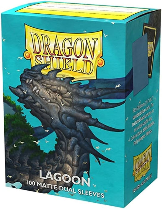 Dragon Shield Standard Size 100ct Sleeves Lagoon