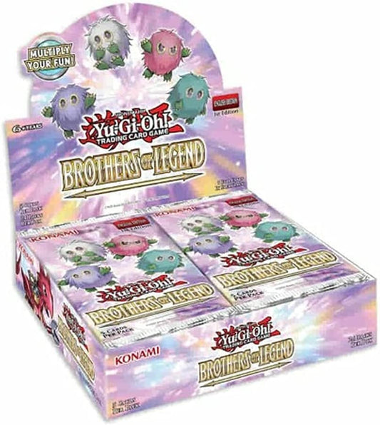 Yugioh Brothers of Legend [BROL] 1st Edition Booster Box (Kuriboh Pink)