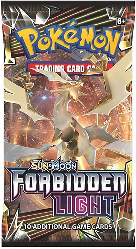 POKEMON Sun & Moon Forbidden Light Booster Pack