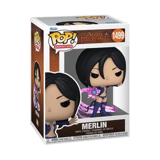 POP - Seven Deadly Sins Merlin
