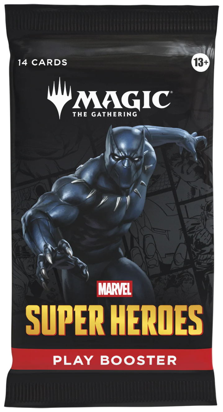Magic The Gathering Marvel Super Heroes Play Booster Pack