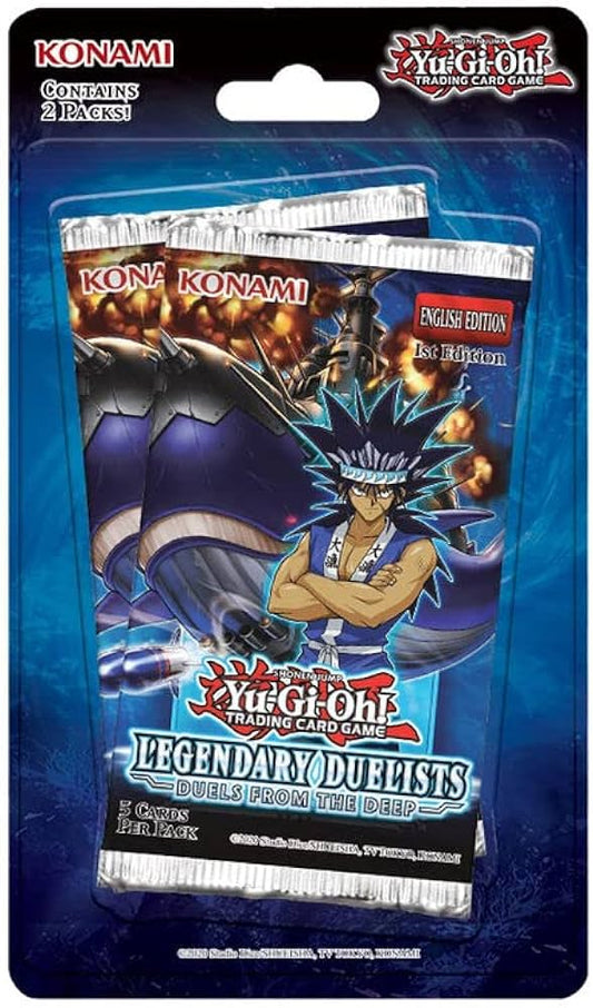 Yugioh Legendary Duelists Duels From The Deep [LED9] 2-Pack Blister