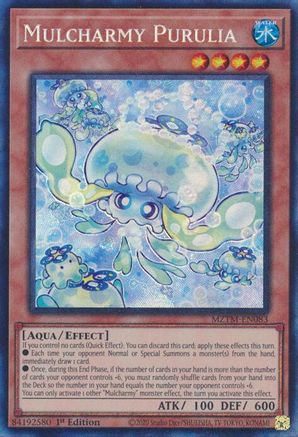 Mulcharmy Purulia (Collector's Rare) (MZTM-EN083) - Maze of the Master 1st Edition