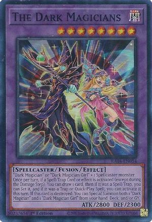 The Dark Magicians (RA04-EN054) - Quarter Century Stampede 1st Edition