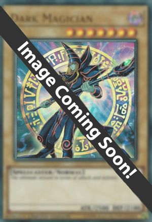 Dark Magician (8th Art) (Quarter Century Secret Rare) (RA04-EN106) - Quarter Century Stampede 1st Edition