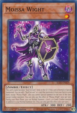 Moissa Wight (ALIN-EN029) - Alliance Insight 1st Edition