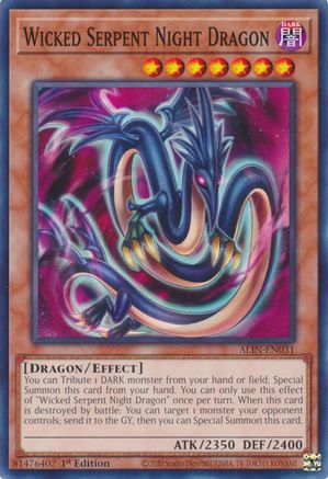 Wicked Serpent Night Dragon (ALIN-EN031) - Alliance Insight