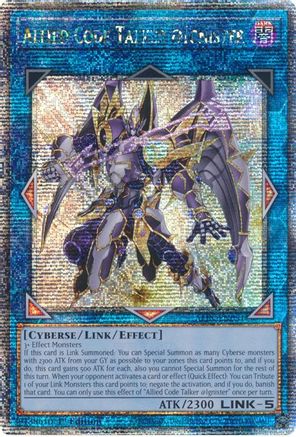 Allied Code Talker @Ignister (Quarter Century Secret Rare) (ALIN-EN051) - Alliance Insight