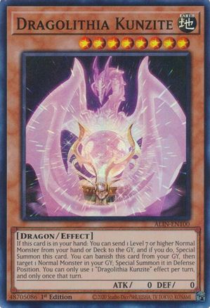 Dragolithia Kunzite (ALIN-EN100) - Alliance Insight