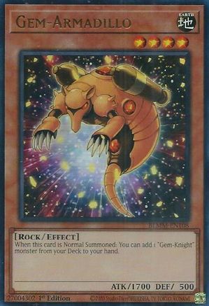 Gem-Armadillo (BLMM-EN108) - Battles of Legend: Monster Mayhem 1st Edition