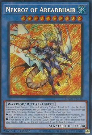 Nekroz of Areadbhair (BLMM-EN135) - Battles of Legend: Monster Mayhem 1st Edition