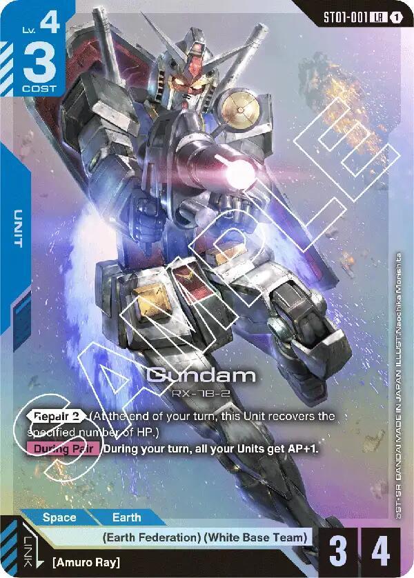 Gundam - Starter Deck 01: Heroic Beginnings (ST01)
