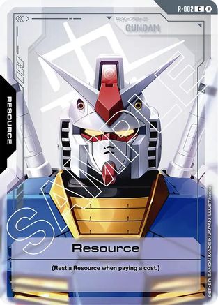 Resource - R-002 - Newtype Rising