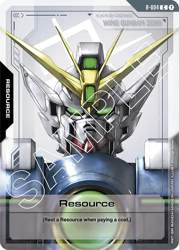 Resource (R-004) - Newtype Rising (GD01)