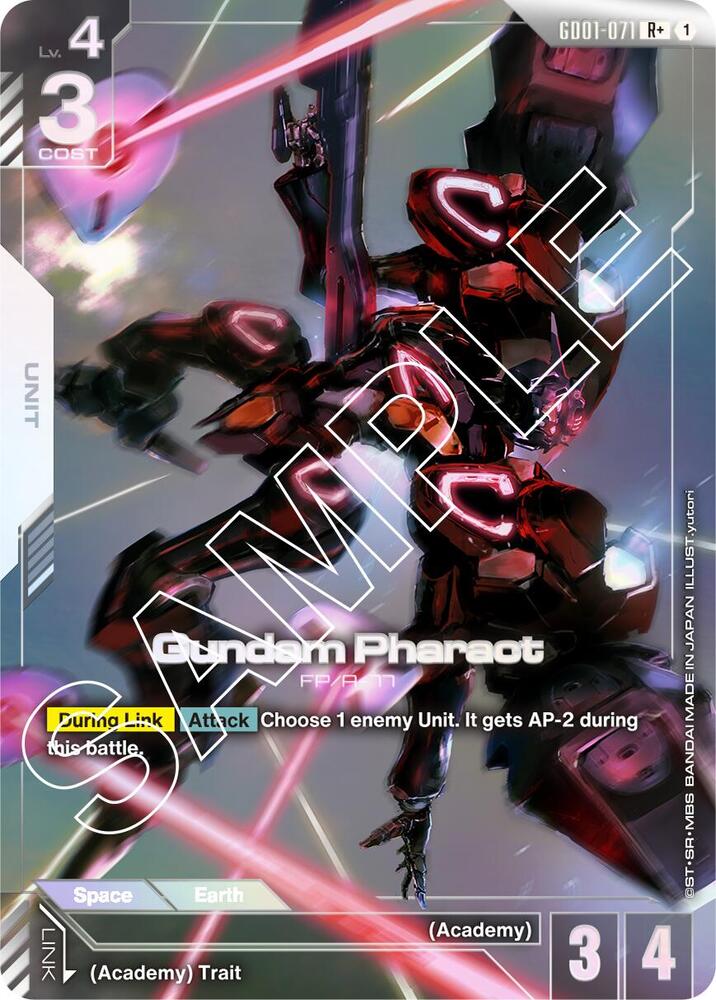 Gundam Pharact (R+) - Newtype Rising (GD01)