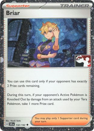 Briar (Cosmos Holo) - 132/142 - Prize Pack Series Cards Holofoil