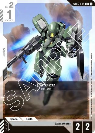 Graze - ST05-009 - Starter Deck 05 Iron Bloom