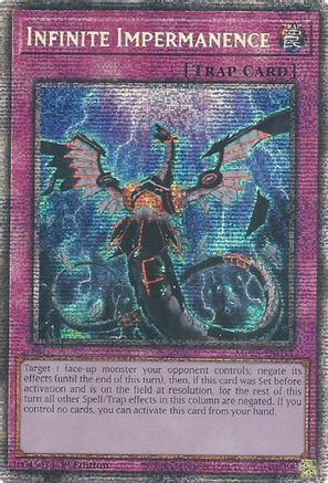 Infinite Impermanence - MP25-EN032 - 2025 Mega-Pack 1st Edition