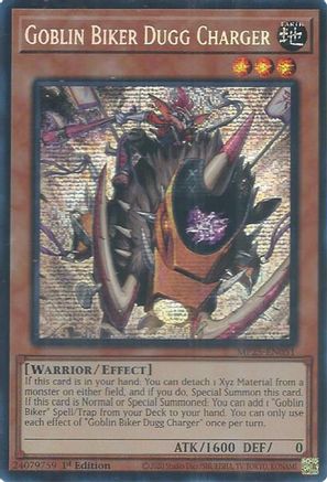 Goblin Biker Dugg Charger - MP25-EN051 - 2025 Mega-Pack 1st Edition